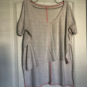 My Mantra Short Sleeve Hi-Lo High Low Tee T-Shirt